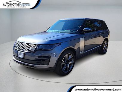 Used 2021 Land Rover Range Rover Westminster Edition