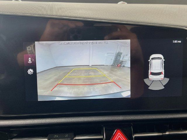 Certified 2025 Kia Niro Wind FWD image 14