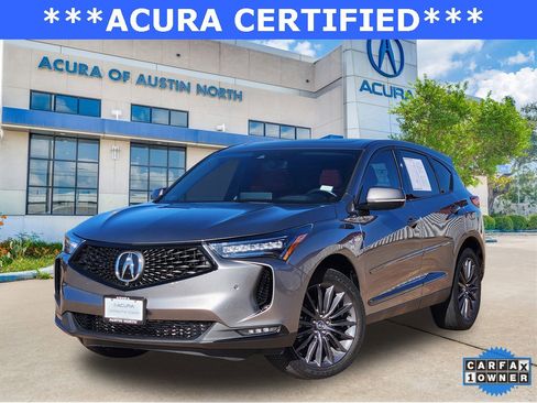 Certified 2023 Acura RDX AWD w/ A-Spec & Advance Pkg image 1