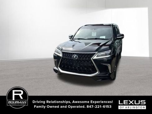 Used 2020 Lexus LX 570 4WD w/ Sport Package image 1
