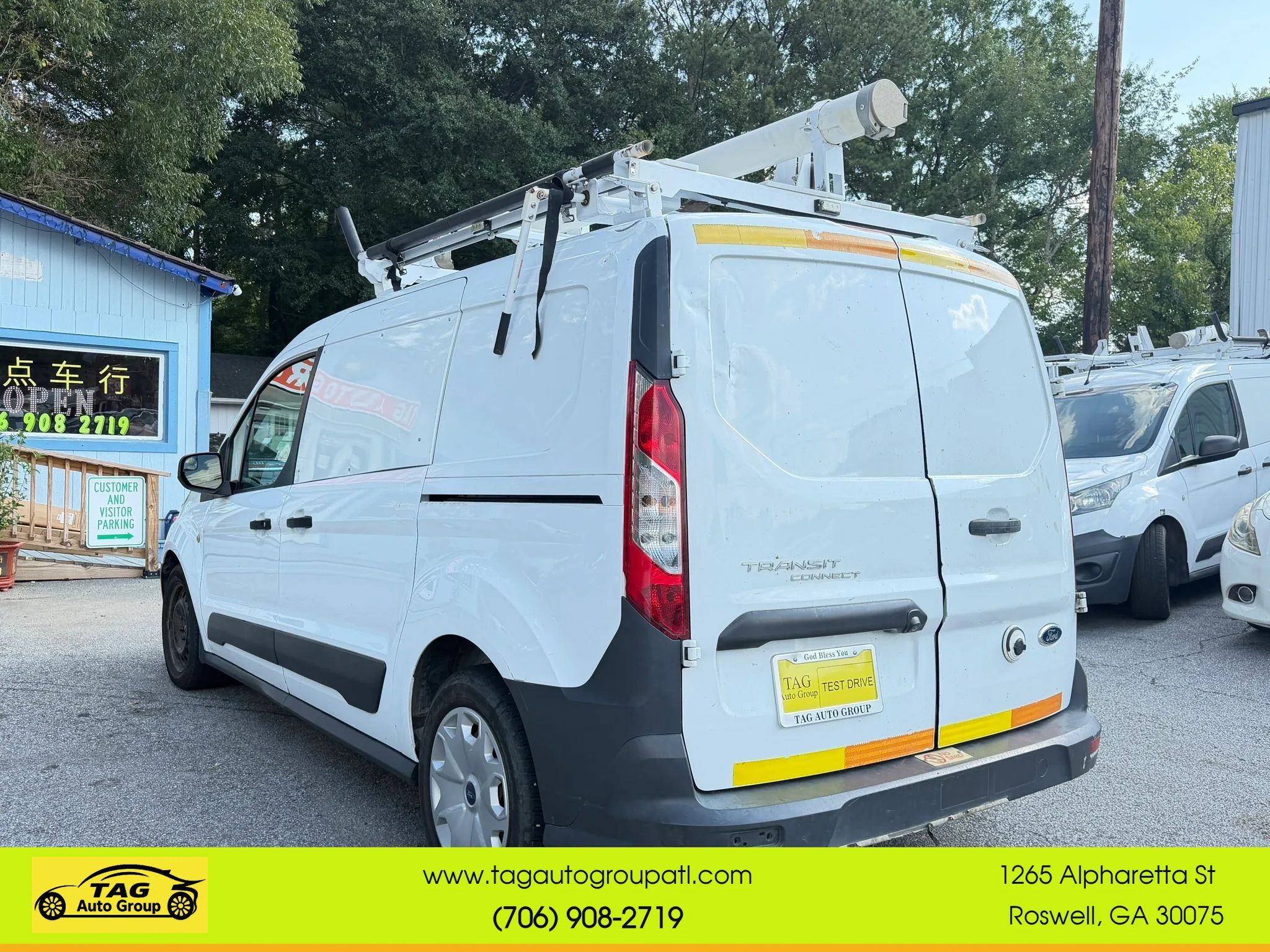 Used 2016 Ford Transit Connect XL FWD image 4