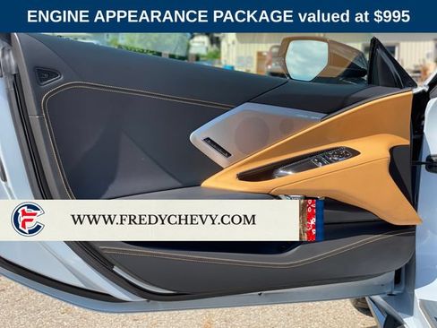 Used 2020 Chevrolet Corvette Stingray Premium Cpe w/ 3LT Preferred Equipment Group RWD image 13