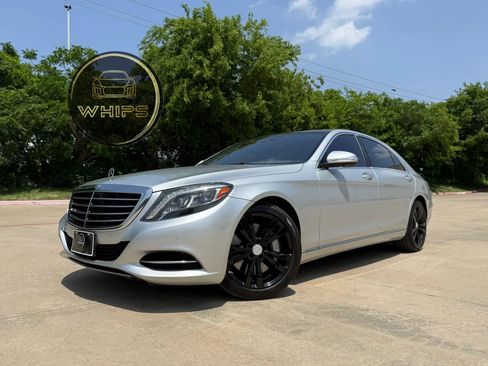 Used 2016 Mercedes-Benz S 550 Sedan image 1