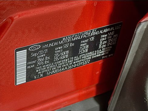 Used 2022 Hyundai Santa Fe XRT FWD image 12