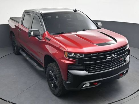Used 2020 Chevrolet Silverado 1500 LT Trail Boss AWD/4WD image 20