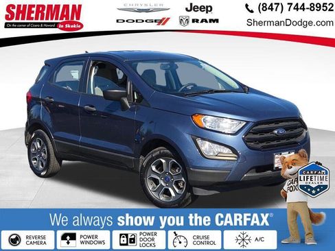 Used 2021 Ford EcoSport S image 1