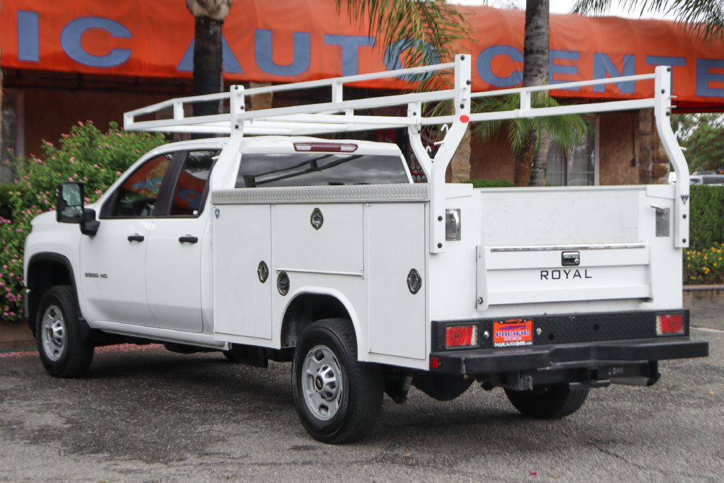 Used 2024 Chevrolet Silverado 2500 W/T w/ WT Convenience Package RWD image 7