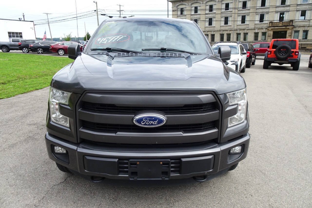 Used 2016 Ford F150 Lariat w/ Equipment Group 501A Mid AWD/4WD image 3
