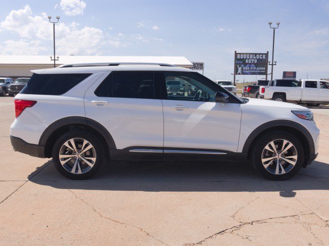 Used 2020 Ford Explorer Platinum AWD/4WD image 5