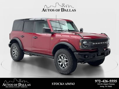 Used 2025 Ford Bronco Badlands
