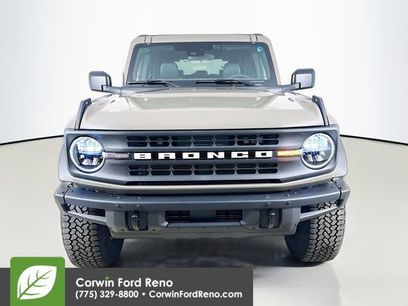 New 2026 Ford Bronco Big Bend w/ Black Diamond Package