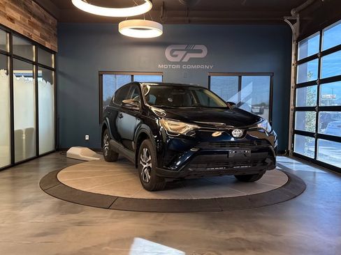 Used 2018 Toyota RAV4 LE w/ All Weather Liner Package AWD/4WD image 1