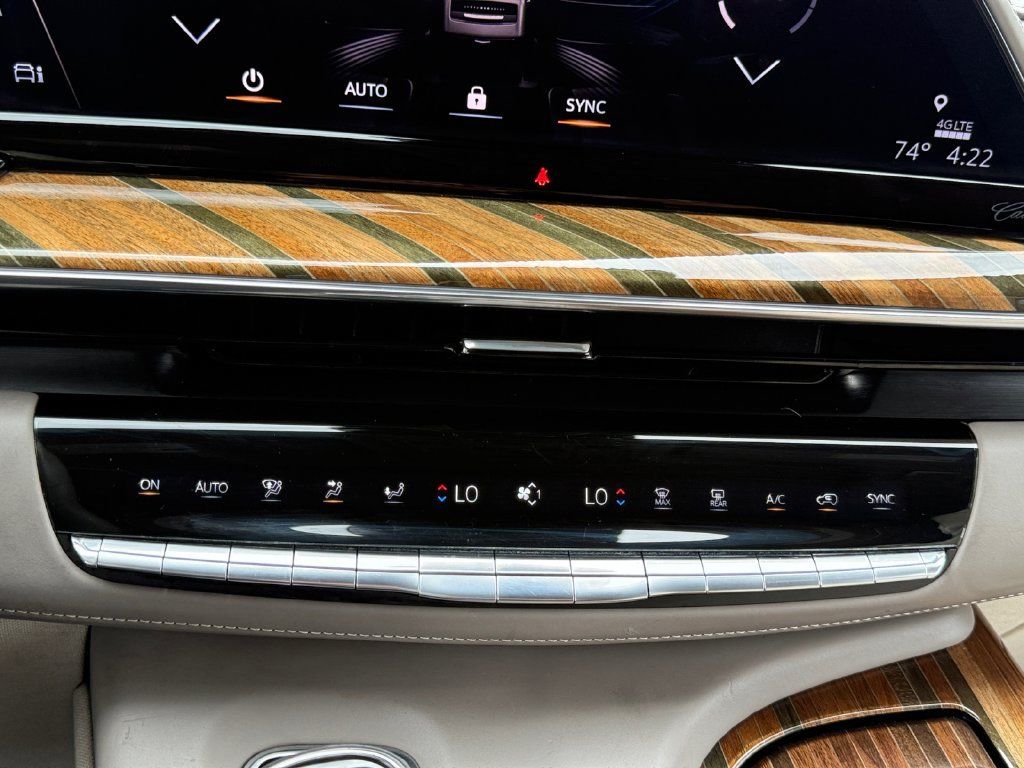 Used 2022 Cadillac Escalade ESV Sport Platinum AWD/4WD image 18