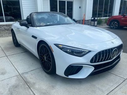 Used 2022 Mercedes-Benz SL 55 AMG 4MATIC w/ Driver Assistance Package