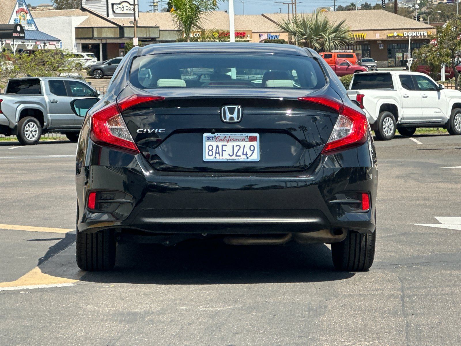 Used 2017 Honda Civic LX image 4
