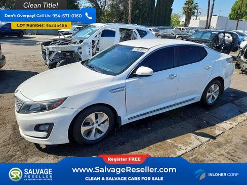 Used 2014 Kia Optima LX w/ Hybrid Convenience Package FWD image 1