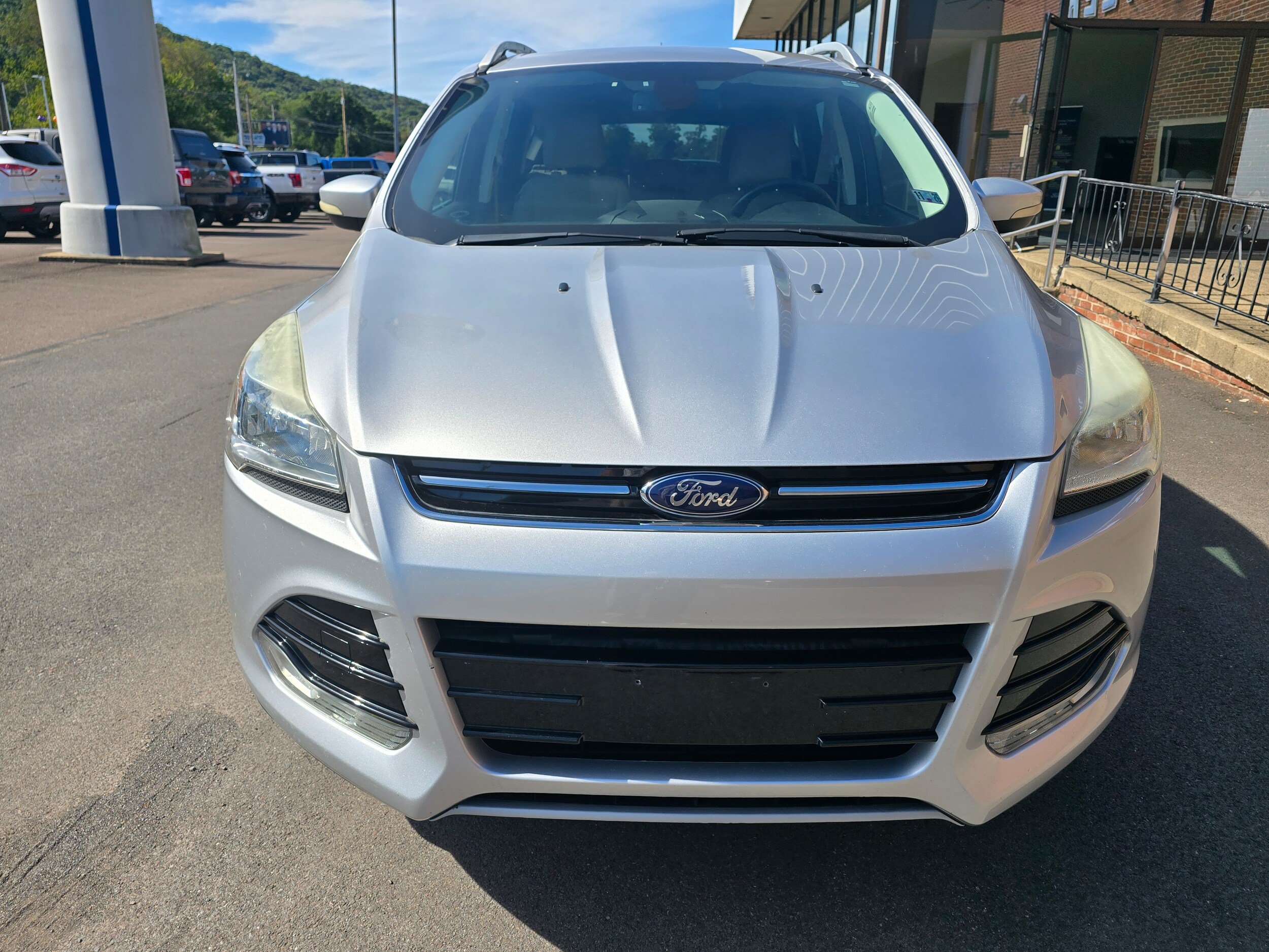 Used 2014 Ford Escape Titanium AWD/4WD image 2