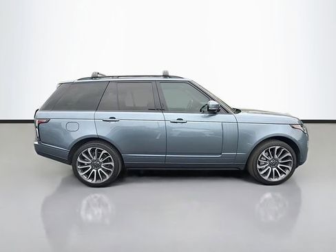 Used 2021 Land Rover Range Rover HSE AWD/4WD image 8