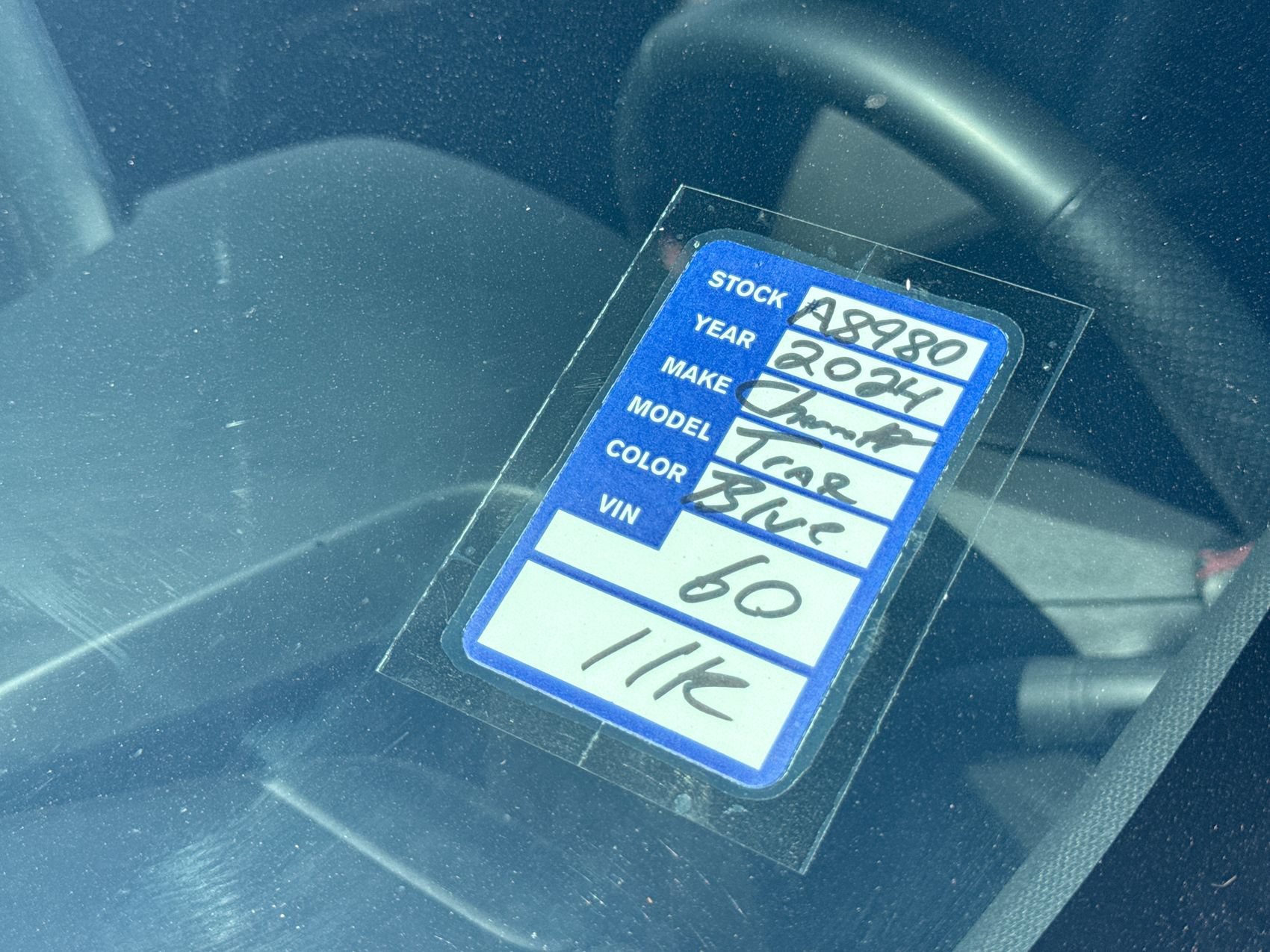 Used 2024 Chevrolet Trax RS w/ Sunroof Package FWD image 26