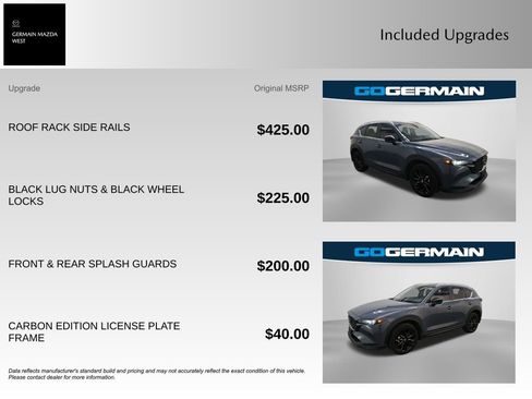 Used 2023 MAZDA CX-5 Carbon Edition image 10