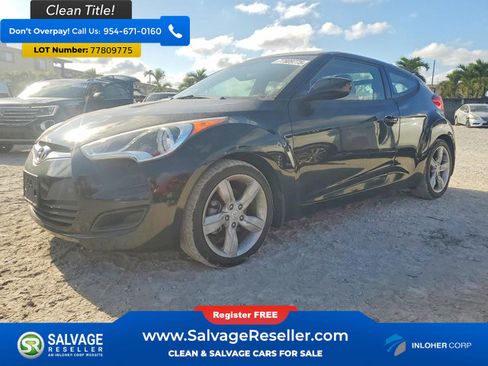Used 2013 Hyundai Veloster image 1