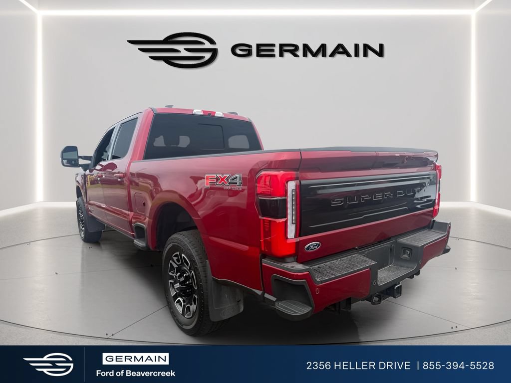 Used 2025 Ford F350 Platinum AWD/4WD image 6