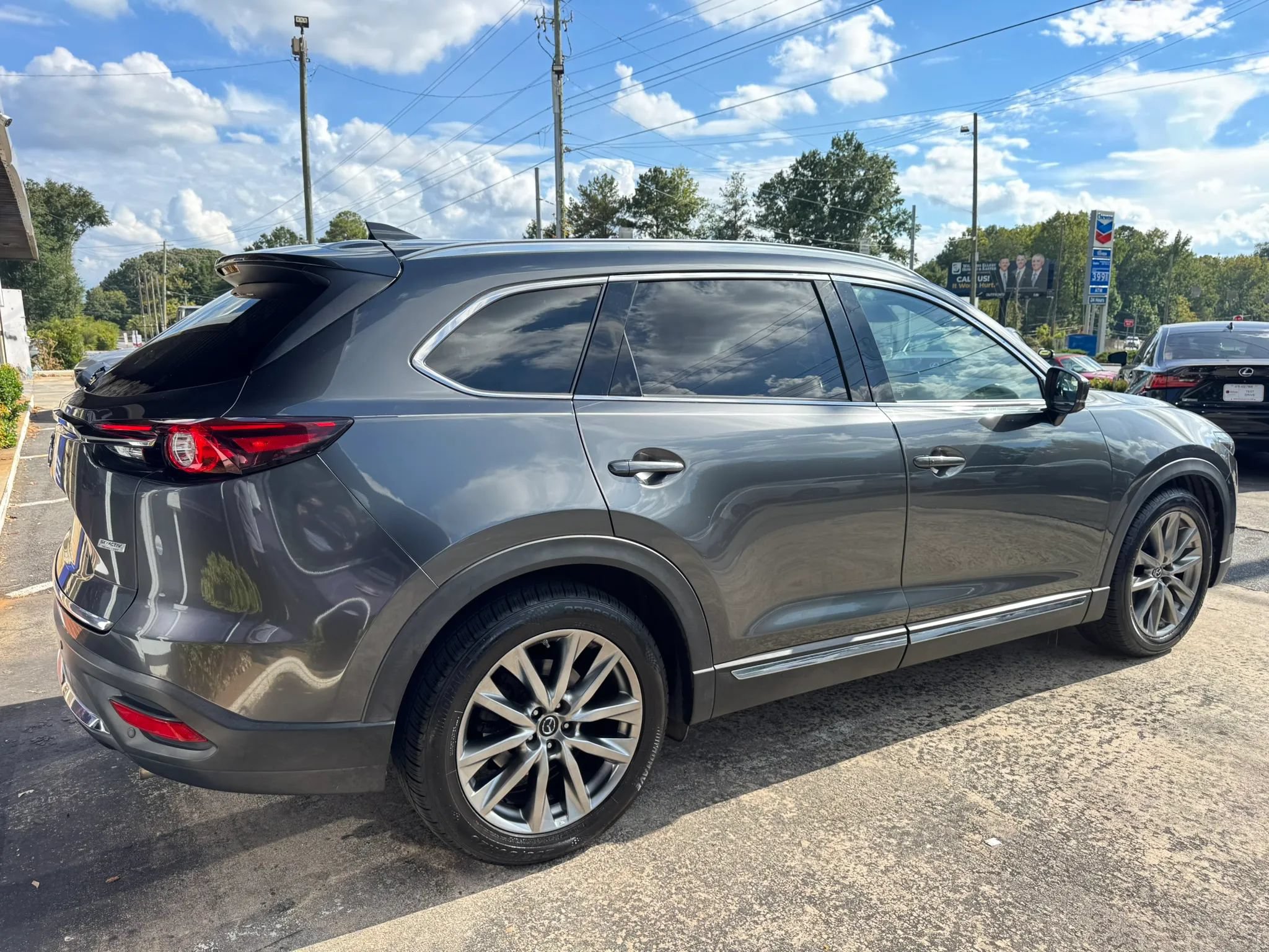 Used 2019 MAZDA CX-9 Grand Touring FWD image 7