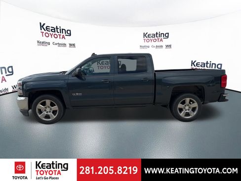 Used 2017 Chevrolet Silverado 1500 LT w/ Texas Edition image 4