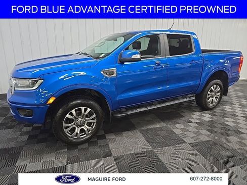 Certified 2021 Ford Ranger Lariat w/ FX4 Off-Road Package image 9