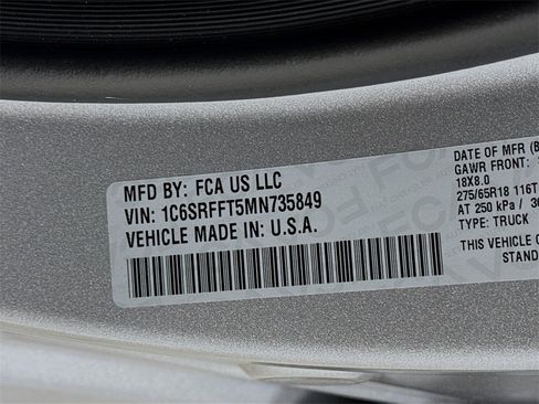 Used 2021 RAM 1500 Big Horn image 29