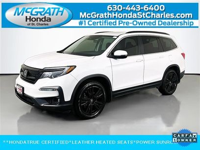 Certified 2022 Honda Pilot Special Edition