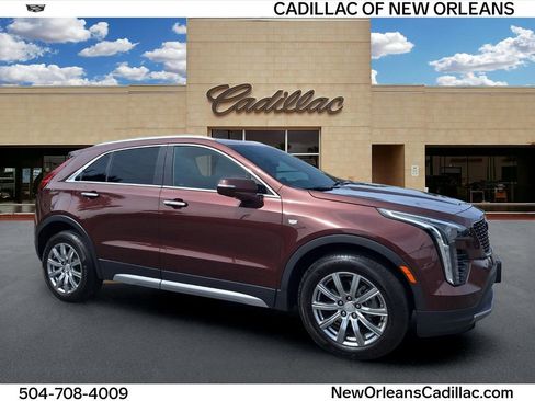 Used 2023 Cadillac XT4 Premium Luxury w/ Cold Weather Package AWD/4WD image 1