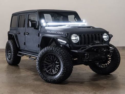 Used 2025 Jeep Wrangler Unlimited Rubicon 392 AWD/4WD image 9