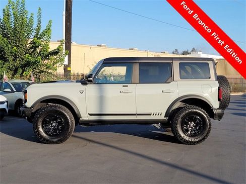 Used 2021 Ford Bronco First Edition image 8