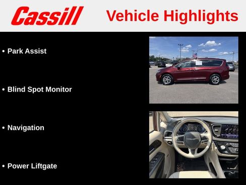 Used 2021 Chrysler Pacifica Limited w/ Premium & Safety Sphere Group AWD/4WD image 14