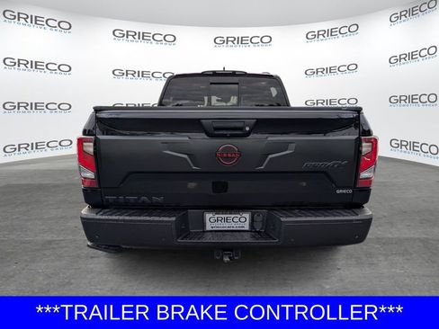 Certified 2023 Nissan Titan PRO-4X w/ Pro-4x Convenience Package AWD/4WD image 6