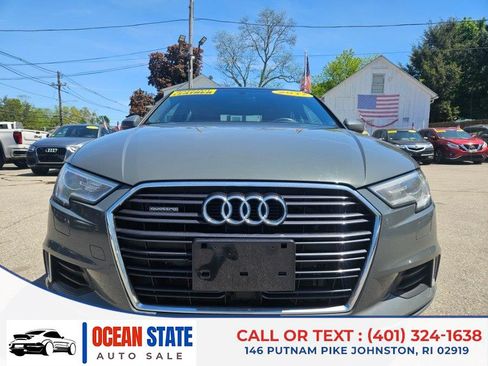 Used 2017 Audi A3 2.0T Premium w/ Convenience Package AWD/4WD image 9