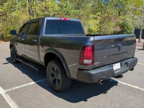 Used 2024 RAM 1500 Classic Warlock w/ Electronics Group AWD/4WD image 6