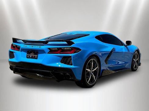 Used 2023 Chevrolet Corvette Stingray Premium Cpe w/ Z51 Performance Package RWD image 6