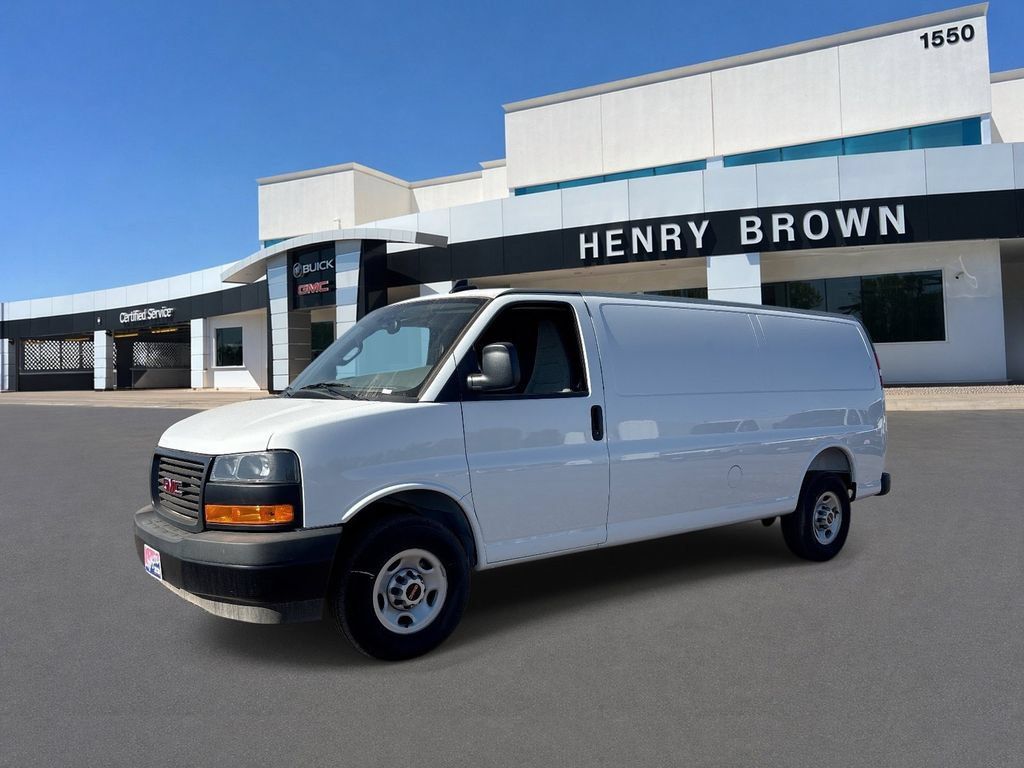 New 2025 GMC Savana 2500 Extended w/ Driver Convenience Package RWD image 1