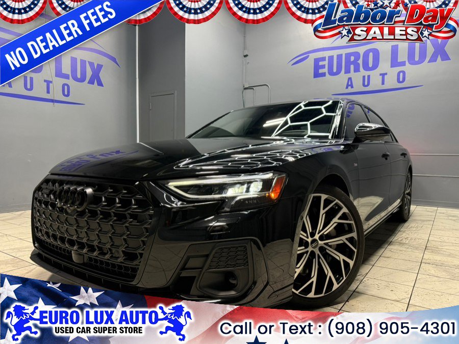 Used 2022 Audi A8 L 3.0T AWD/4WD image 1