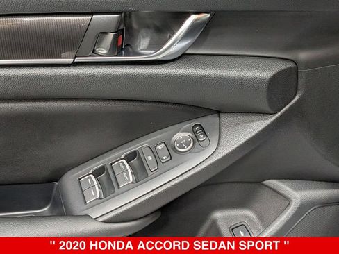 Used 2020 Honda Accord Sport image 14