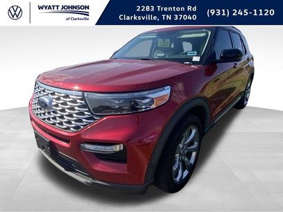 Used 2020 Ford Explorer Platinum w/ Premium Technology Package