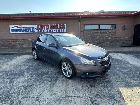 Used 2013 Chevrolet Cruze LTZ FWD image 1