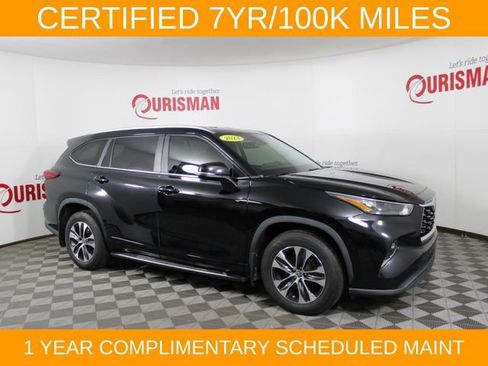 Used 2023 Toyota Highlander XLE AWD/4WD image 12