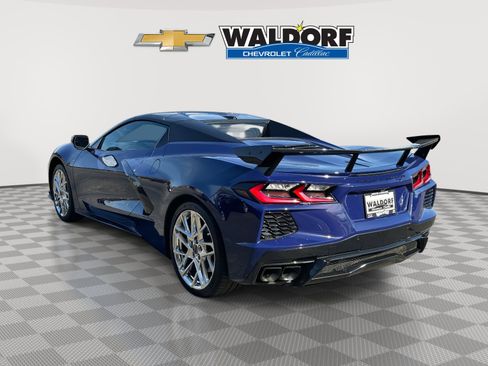Certified 2025 Chevrolet Corvette Stingray Premium Conv w/ Z51 Performance Package image 4