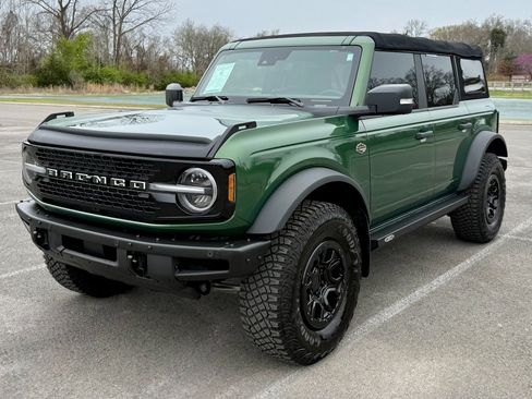 Used 2022 Ford Bronco Wildtrak AWD/4WD image 2