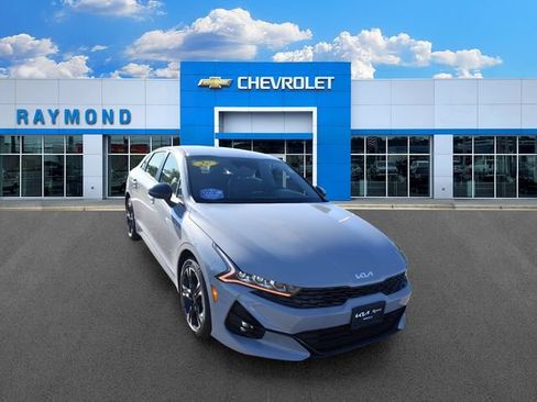 Certified 2024 Kia K5 GT-Line w/ GT-Line Premium Package FWD image 9