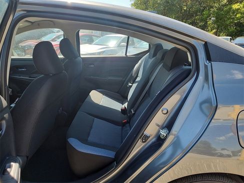 New 2025 Nissan Versa SV w/ Trunk Package image 5