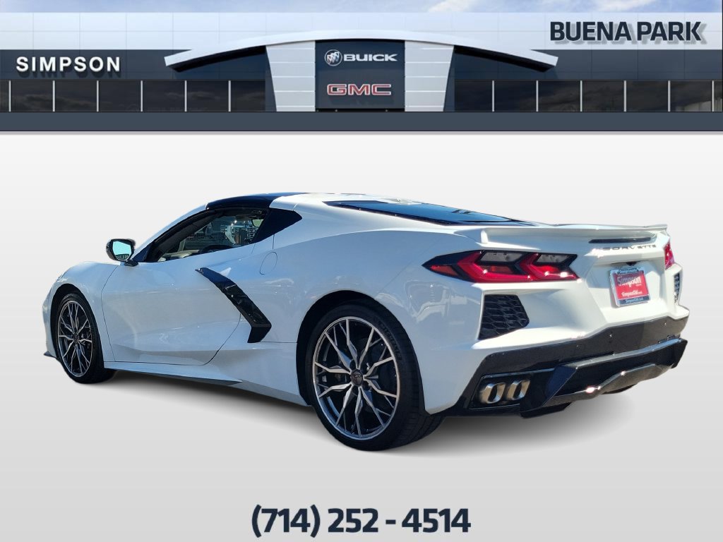 Used 2025 Chevrolet Corvette Stingray Premium Cpe RWD image 6